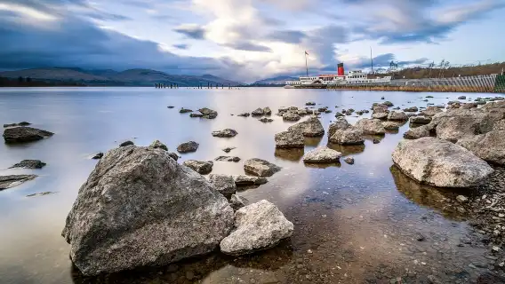 Edinburgh departure: Loch Lomond + Trossachs National Park exploration tour