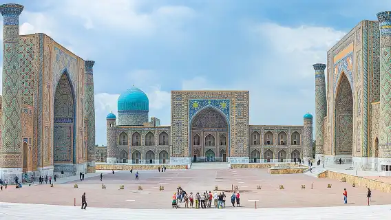 Samarkand City Tour