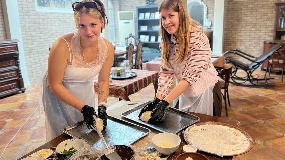 Aserbaidschanischer Kochkurs + Altstadtführung + Mittagessen