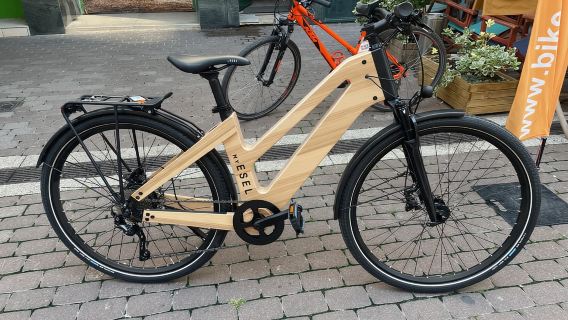 Szentendre: tour in bicicletta autoguidato da Budapest