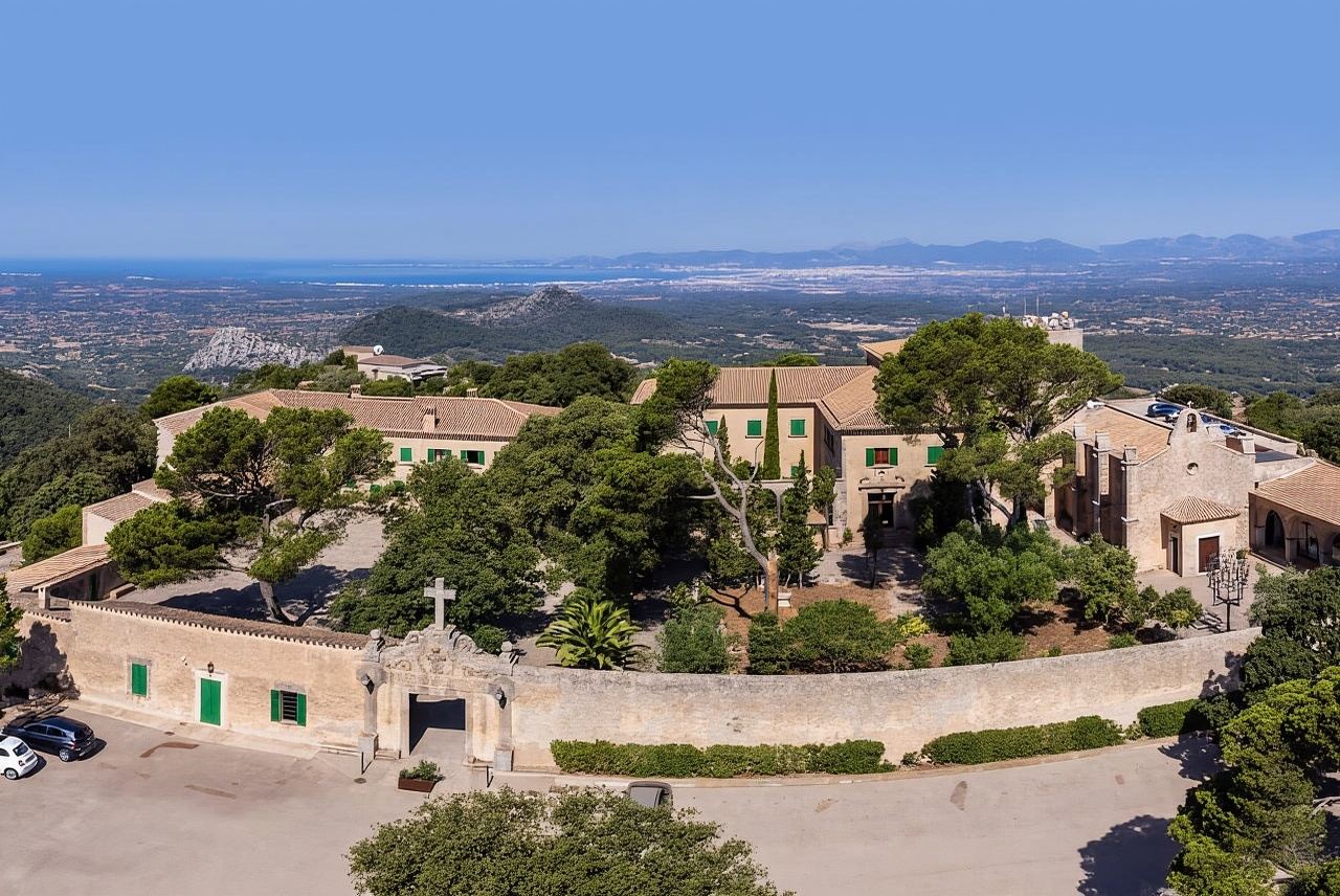 Escursione a piedi a Maiorca a Puig de Randa