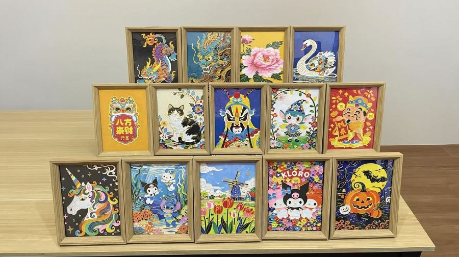 【重慶非遺體驗】重慶拓印+花絲鑲嵌非遺文化手工體驗【專業導師指導+古法拓印+花絲鑲嵌+成品可帶走】