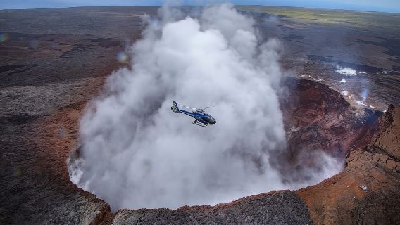 Hawaii Kauai Scenic Helicopter Tour (Explore Hanapepe Valley + Manawaiopuna Falls + Olokele Canyon + Waimea Canyon + Na Pali Coast)