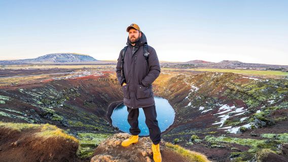 De Reykjavik : excursion d'une journée au Cercle d'Or et à Kerið