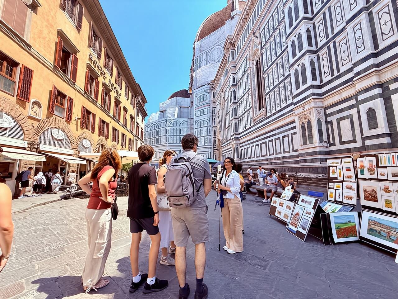 Duomo Museum & Baptistry: Cathedral Complex & Bell Tower