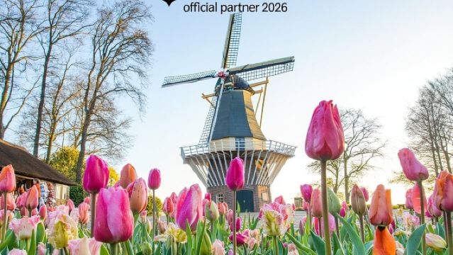 Amsterdam: Keukenhof Entry & Shuttle Bus with Flexible Return