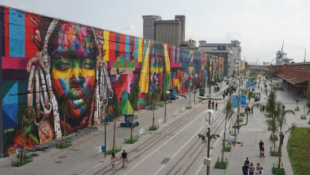 Discover AquaRio Aquarium and Olympic Boulevard - Half-Day Guided Tour