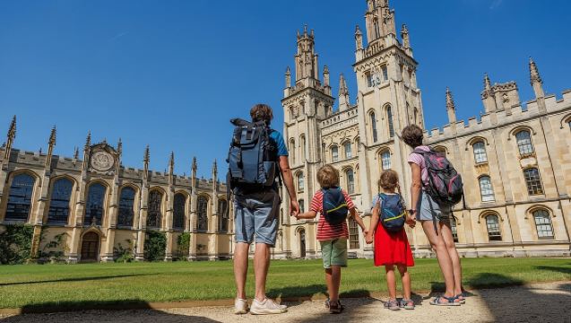 Oxford Private Day Trip from London: Lunch & Colleges Option