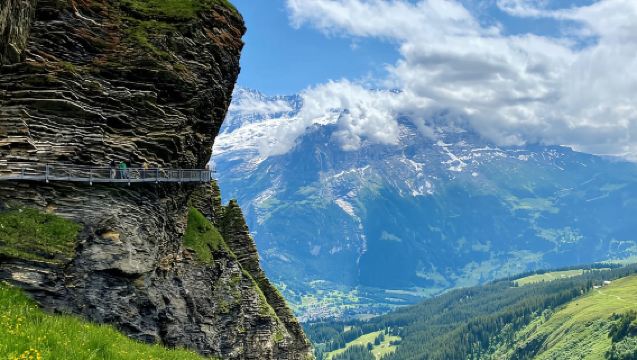 Randonnée à Grindelwald et au lac de Bachalp | Au départ de Berne