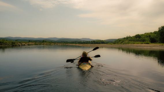 Mont-Tremblant : Kayak/paddleboard autonome sur la rivière Rouge
