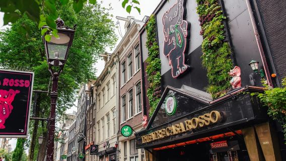 Amsterdam: Rotlicht-Tour in deutscher Sprache in kleiner Gruppe