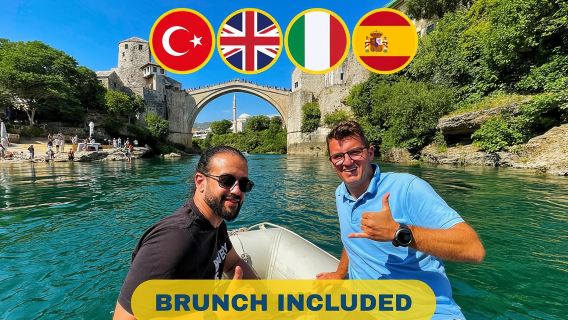 Mostar, Blagaj Derwish House, Pocitelj, Waterfalls & Brunch