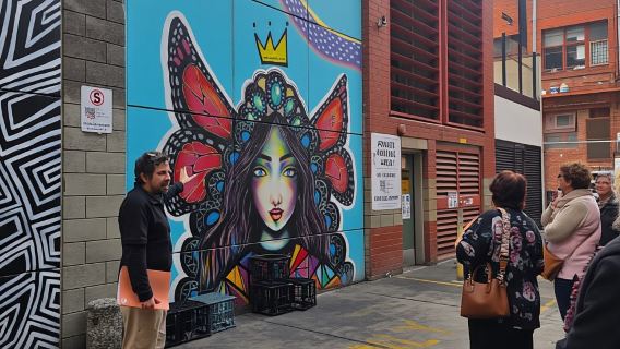 Skjult Adelaide: Gyder og Street Art Tur