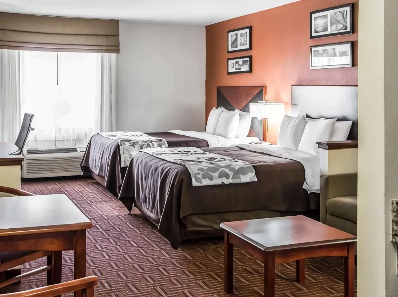 Sleep Inn & Suites Oklahoma City North Oklahoma City Oklahoma