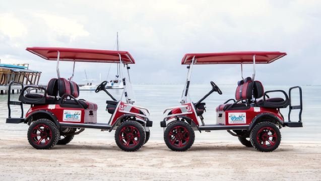 Noleggio golf cart in Belize