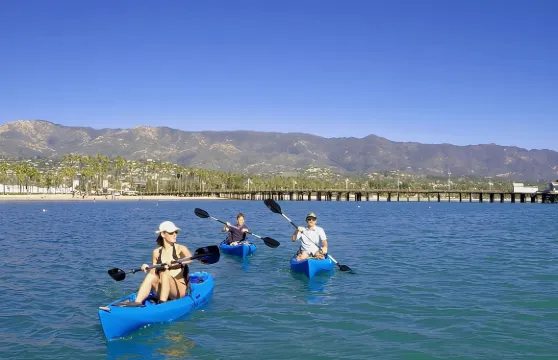 聖塔芭芭拉皮划艇之旅（由經驗豐富的嚮導帶領）