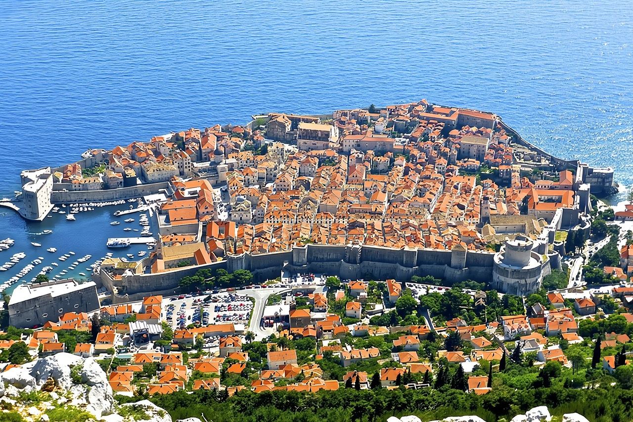 Dubrovnik: tour panoramico con i migliori panorami