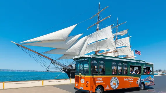 San Diego Hop On Hop Off Trolley Tour