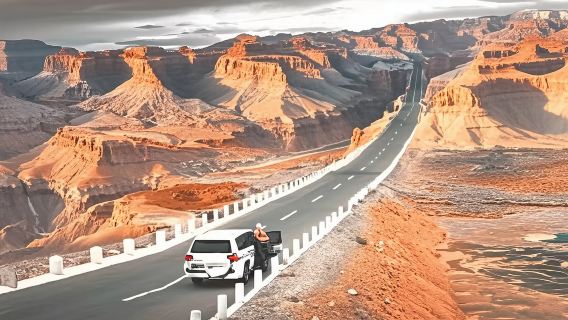 (純玩)寧夏銀川+騰格里沙漠+中衛沙坡頭+66號公路一日遊