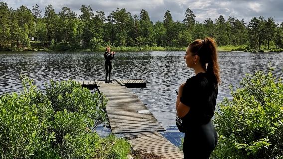 Stockholm: Nature Reserve Hiking Tour + Campfire Lunch + Roundtrip Transport