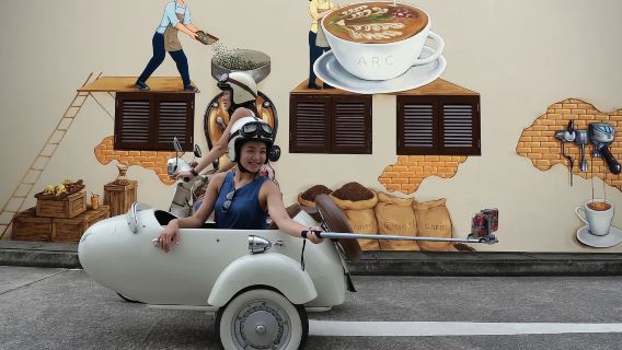 新加坡濱海灣花園一日遊【小綿羊復古邊車+內含濱海灣花園入場門票】