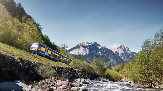 Jungfrau Travel Pass Summer - 3 to 8 Days