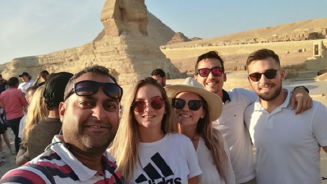 Tour privato del Cairo da Hurghada: niente shopping|Crociera sul Nilo| Pranzo