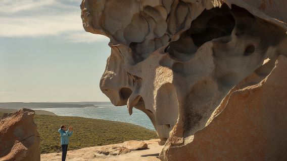 Excursión de un día a la Isla Canguro desde Adelaida