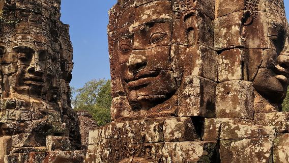 Angkor Wat Sunrise-ervaring in een kleine groep