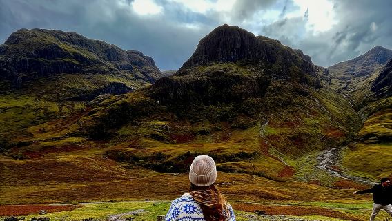 Loch Ness, Glencoe & the Highlands Guided Day Tour from Edinburgh