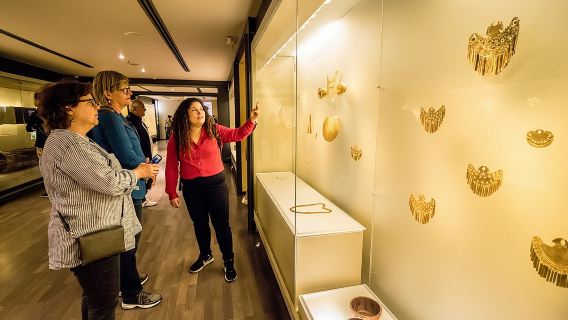 Private Guided Tour of Bogotá's Gold Museum with Transport