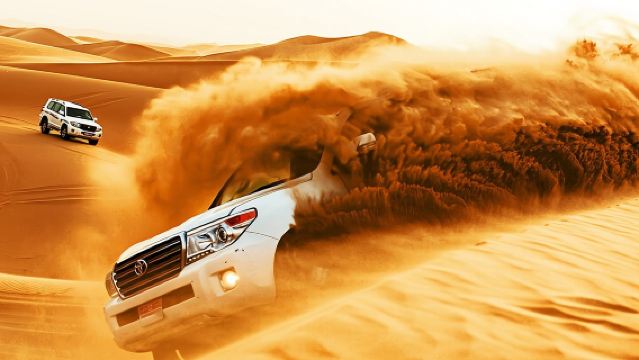 Rode duinenwoestijnsafari in Dubai