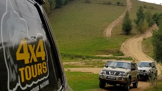4x4 Nature Tour in Land of Dracula - 1 day