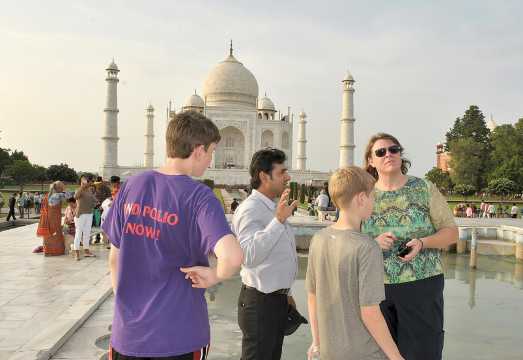 Book Govt Approved Guide for Taj Mahal & Agra fort