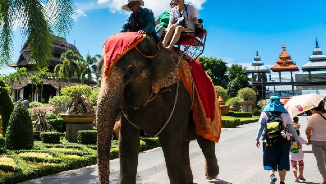 芭達雅東芭樂園半日遊