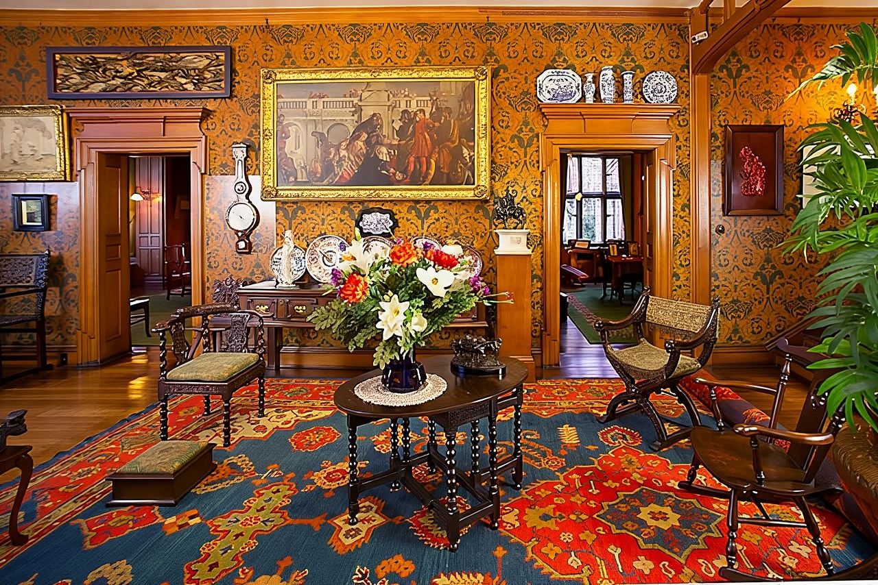 Visita guidata di Olveston