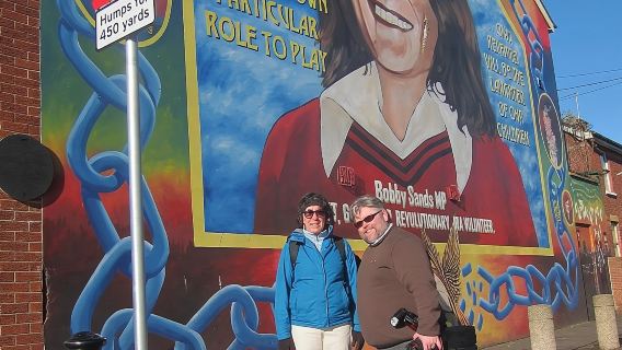 Lawatan Teksi Belfast Terkenal Rasmi di Dunia