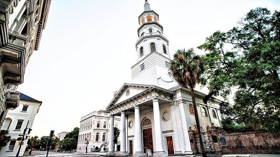 Charleston See-It-All Sightseeing Bus Tour