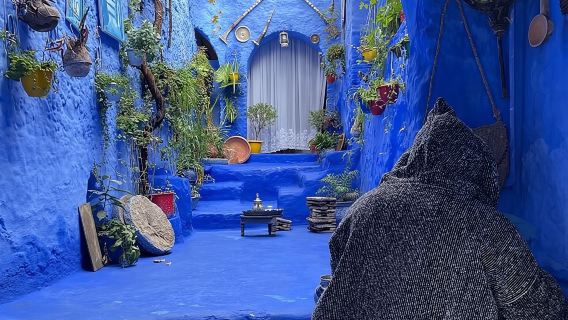 Una giornata nella città blu di Chefchaouen