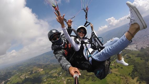 Paragliding Tour with Photos, Videos and Full Transportation