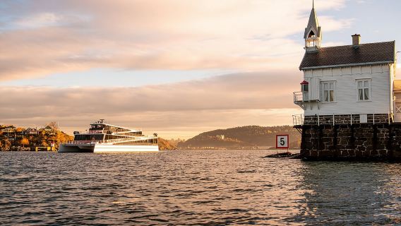 Crucero sostenible por el fiordo de Oslo con audioguía