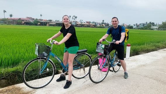 Tour in bicicletta di 3 ore nella campagna di Hoi An