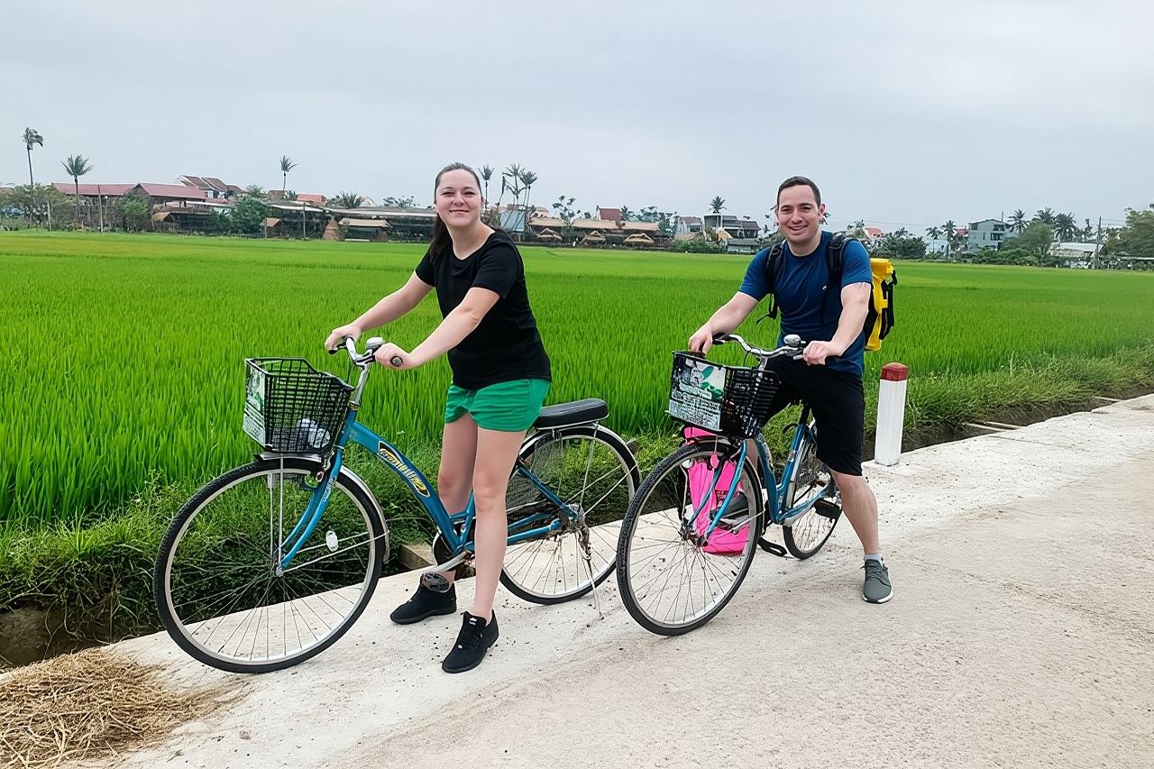 3 Hours Hoi An Countryside Bicycle Tour
