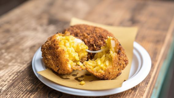 Street food tour in Rome