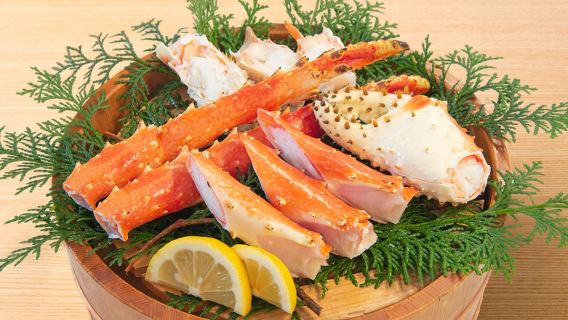 Kisaragi Suisan Official Authorized Reservation - High-value seafood package voucher (various options including sashimi, abalone, and king crab)