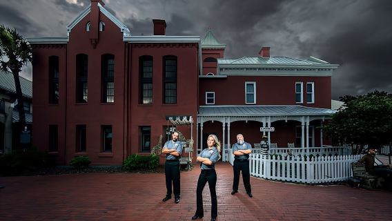 Old Jail After Dark Paranormal Tour Entrance Ticket