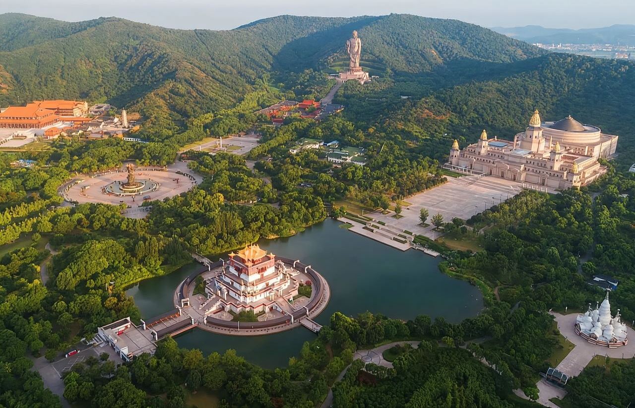 การล่องเรือคลองโบราณอู๋ซี + เลห์ เบย์ + พระใหญ่วัดหลิงซาน|เหมารถทัวร์วัน [จีน อังกฤษ รัสเซีย ฝรั่งเศส เยอรมัน สเปน] #