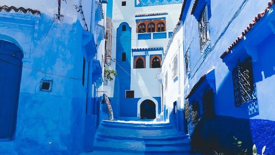 Gita di un giorno a Chefchaouen da Fes con piccoli gruppi (da 8 a 17 persone)