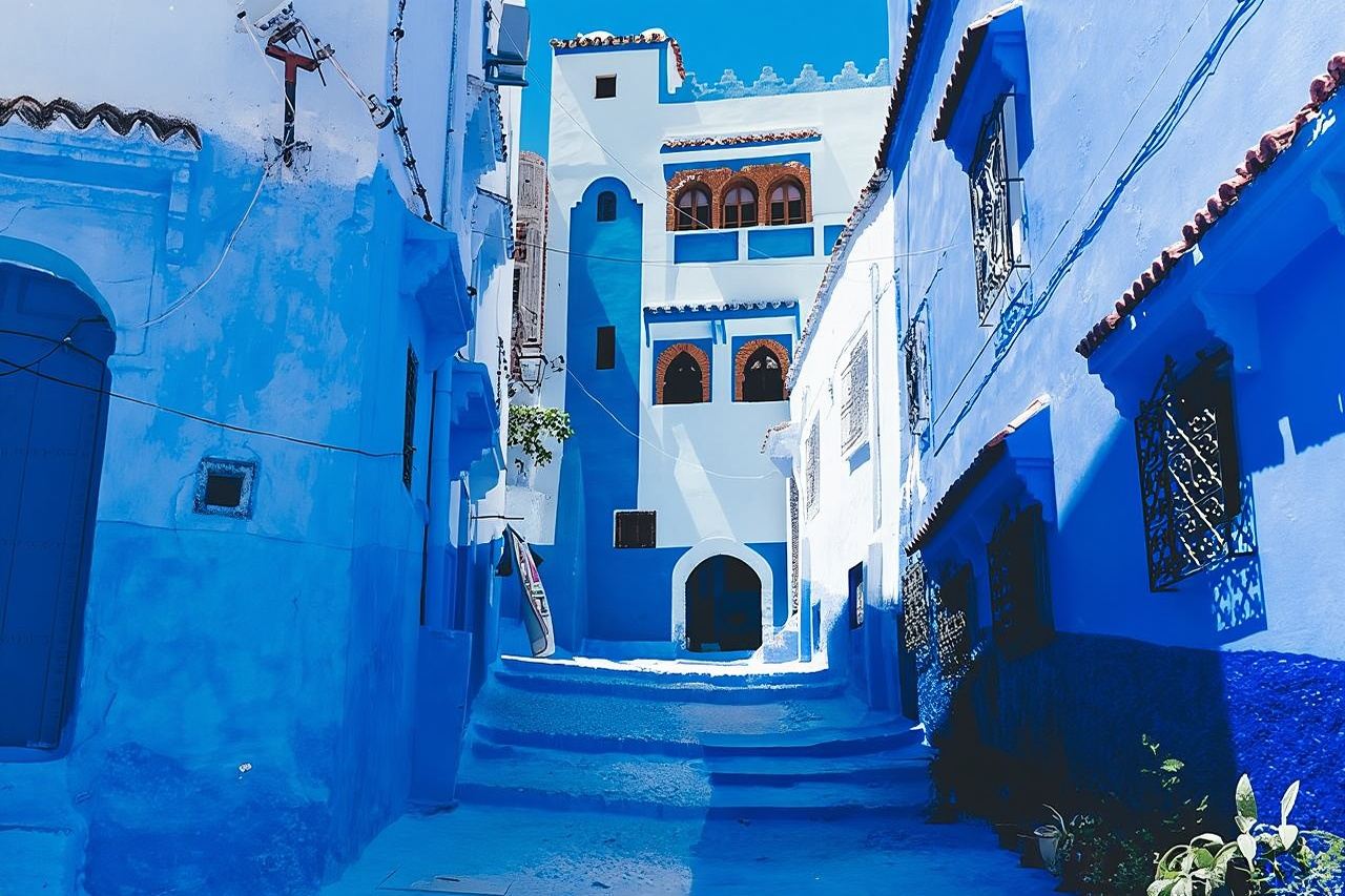 Chefchaouen day trip from fes with Small Group (8 to 17 People)
