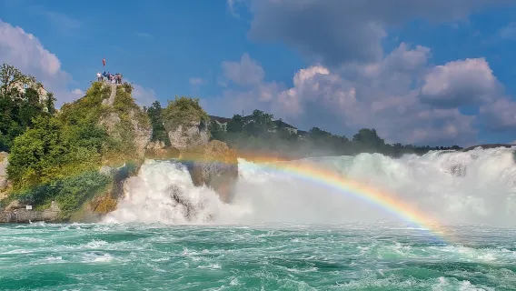 tour organizzati alle cascate del Reno 